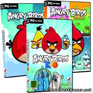 Angry Birds Collection 2012 Mega Pack