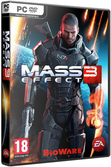 Mass Effect 3 Digital Deluxe Edition (Electronic Arts) (RUS/ENG) [L] Origin Rip