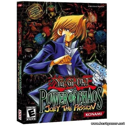 Yu-Gi-Oh Power Of Chaos Joey The Passion