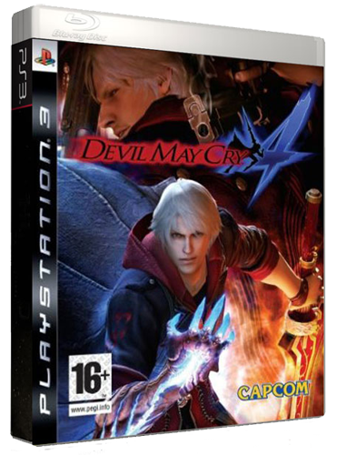 [PS3] Devil May Cry 4 [EUR][ENG]