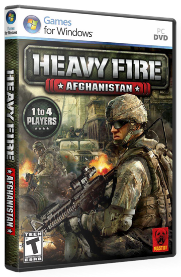 Heavy Fire.Afghanistan.v 1.0.0.1 (Mastiff) (RUS &#92; ENG) [Repack] от Fenixx