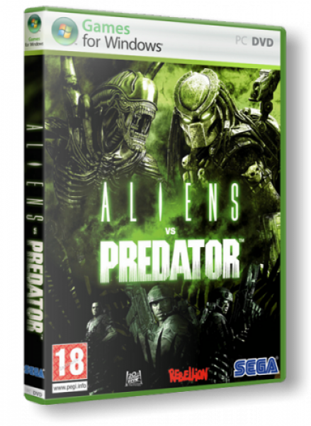 Aliens vs. Predator (2010) PC {RePack+2 DLC}