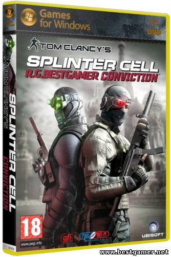 Tom Clancy&#39;s Splinter Cell: Conviction (2010) PC &#124; Rip от R.G.Bestgamer