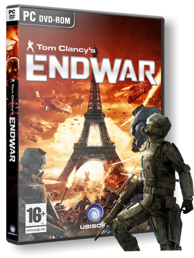 Tom Clancy&#39;s EndWar (GFI / Руссобит-М) (RUS) [RePack] от UltraISO