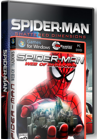 (PC) Дилогия Spider Man: Web of Shadows +Spider Man Shattered Dimensions  (2010/PC/RePack/Rus)