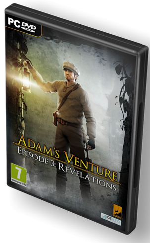 Adams Venture 3: Revelations (Iceberg Interactive) (ENG) [Repack]