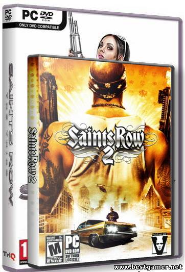 Дилогия (PC )Saints Row.The Third + Saints Row2 торрент