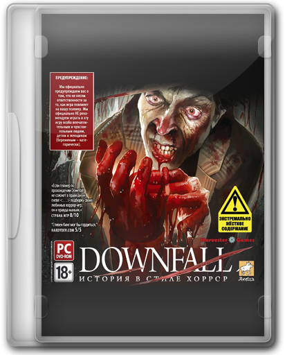 Downfall: A Horror Adventure Game (Akella) (RU/EN) (2009)