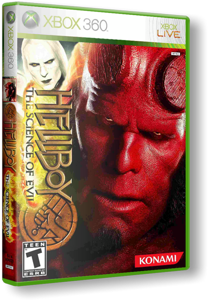 [XBOX360] Hellboy: The Science of Evil [Region Free][RUS]+небольшой бонус