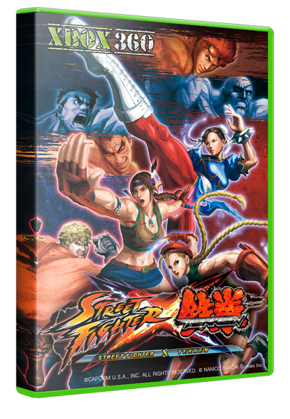 [XBOX360] Street Fighter X Tekken [Region Free][RUS]