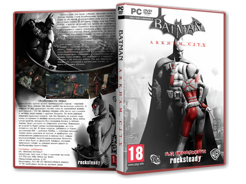 Batman: Arkham City [Update 2+DLC 13](2011) PC &#124; Repack от R.G. Repacker&#39;s