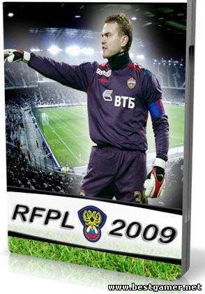 Pro Evolution Soccer 2009 РПЛ (2008) PC