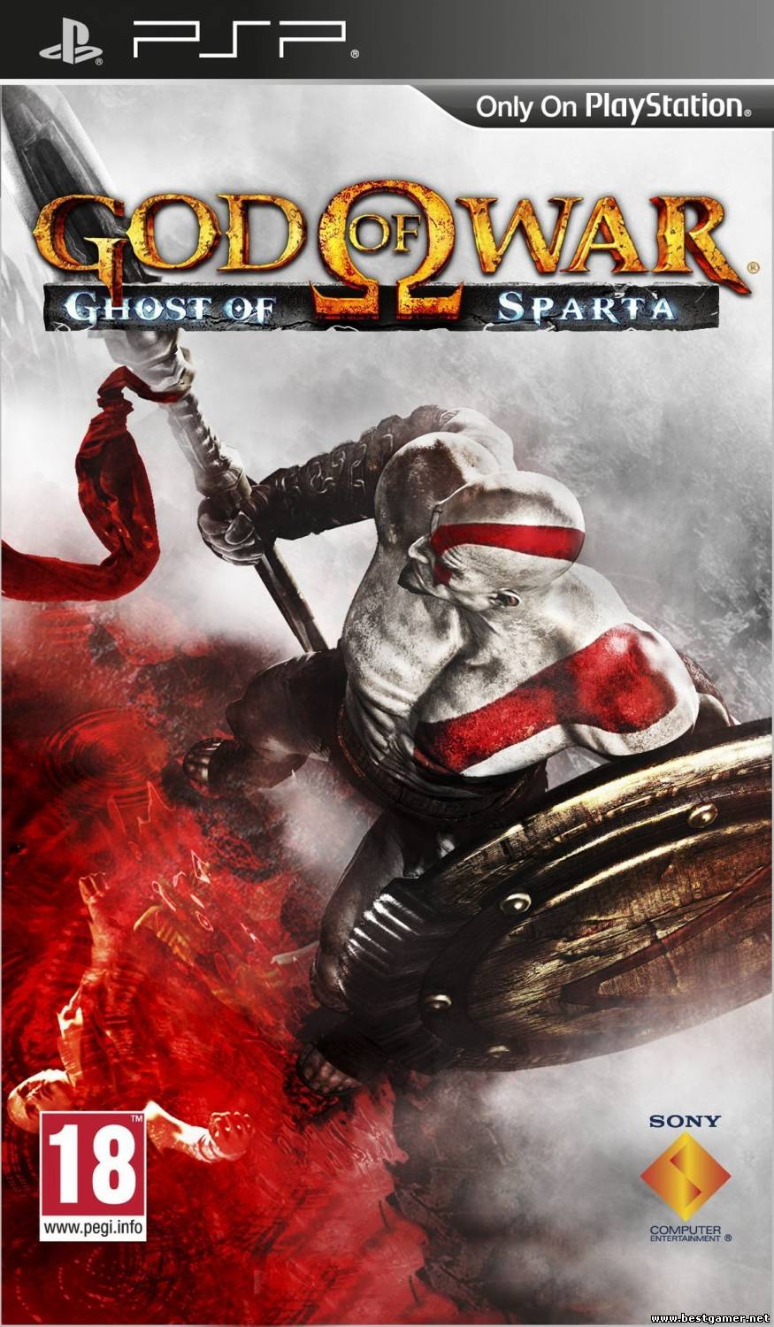 God Of War-Ghost Of Sparta 2010-PSP {multi language}