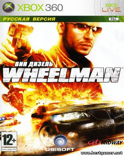 [XBOX360] Vin Diesel Wheelman [Region Free][RUS]