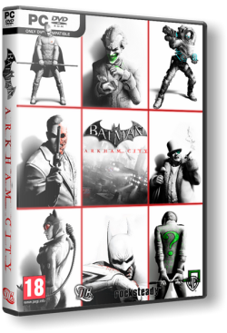 [Патч] Batman: Arkham City - Update 2 (MULTi9)