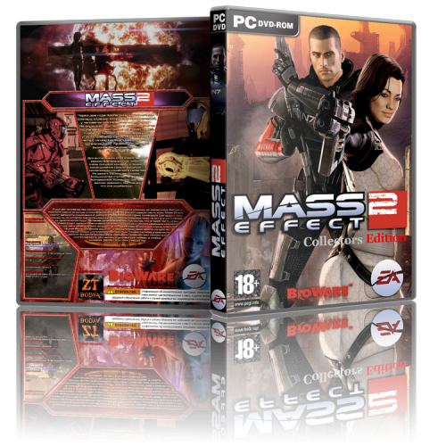 Mass Effect 2 - Collectors Edition [v1.0.2] (2010/PC/Rus/RePack)