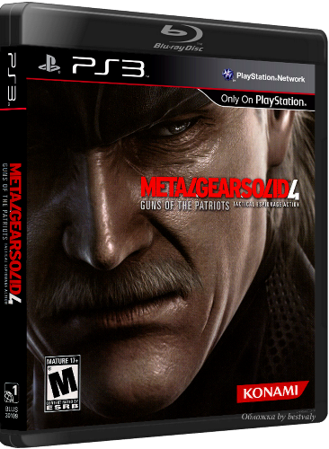 (PS3) Metal Gear Solid 4: Guns of the Patriots  ENG] [P] от MegaGuru93