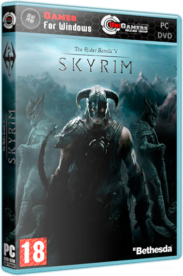 The Elder Scrolls V: Skyrim [v1.4.27.0.4 + 1 DLC] (2011/PC/Rus/RePack) by R.G.UniGamers