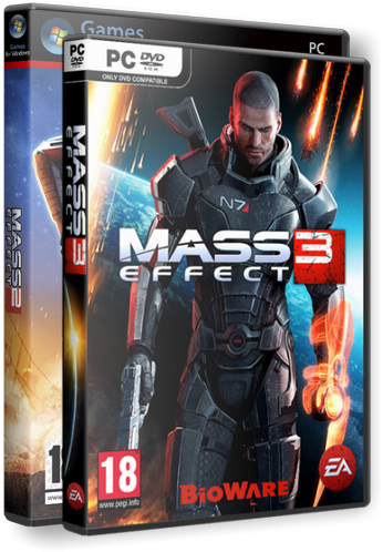 Трилогия Mass Effect (1С / Electronic Arts) (Rus/Eng) [RePack]добавлено ДЛК и анлокер к нему