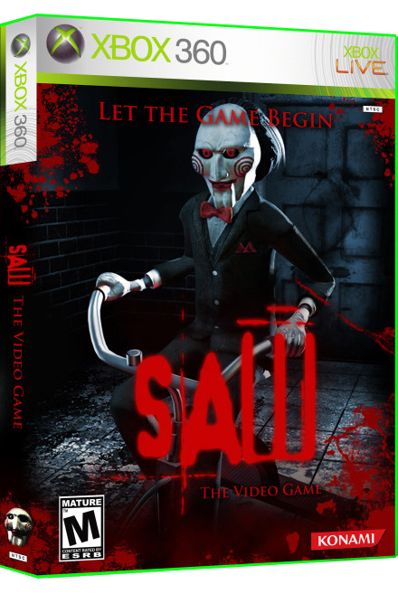 [XBOX360]SAW: The Video Game (Konami) [PAL/RUS]