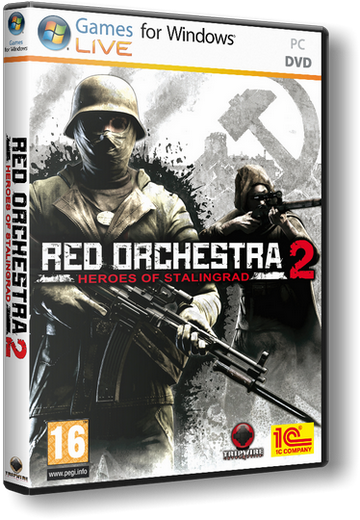 Red Orchestra 2: Герои Сталинграда / Red Orchestra 2: Heroes of Stalingrad (1С-СофтКлаб) (RUS) [L] [Steam-Rip]