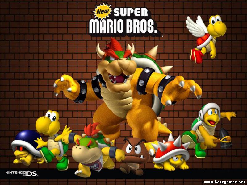 Super Mario Bros X