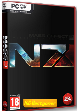 Mass Effect 3 N7 Deluxe Edition (RUS/ENG/)+1DLC+(весь бонусный контент) Repack]  by R.G.BestGamer