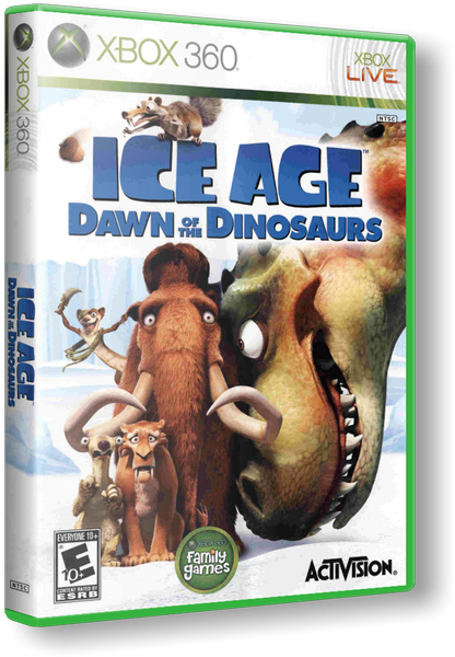 [XBOX360] Ice Age: Dawn of the Dinosaurs [RegionFree][RUS]