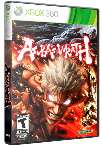 [XBOX360] Asura&#39;s Wrath [Region Free / RUS] (XGD3 / LT+ 3.0)(русский)