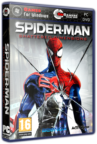 Spider-Man: Shattered Dimensions (2010/PC/Rus/RePack) by R.G.UniGamers