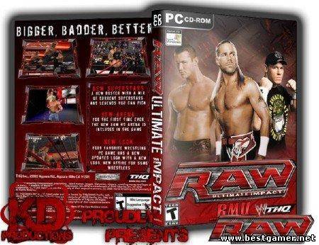 WWE Raw Ultimate Impact 2011+мод(JAKKS Pacific)