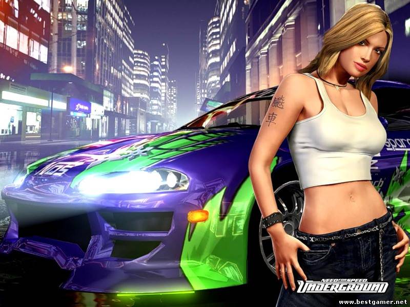 Need for Speed Underground / NFS Underground (2003/2005) PC &#124; RePack