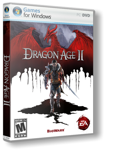 Dragon Age II (14 DLC; v.1.04) (Electronic Arts) (RUS / ENG) [RePack] от UltraISO