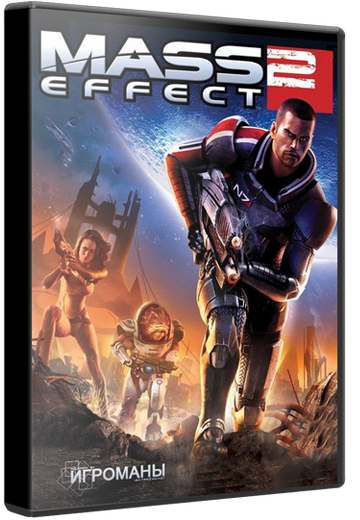 Mass Effect - Дилогия &#124; Mass Effect - Dilogy (EA) (RUS&#124;ENG) [L&#124;Origin-Rip]+все DLC