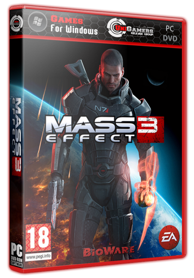 Mass Effect 3 N7 Deluxe Edition ( (RUS/MULTi7) [RePack] от R.G. UniGamers(Заменена таблетка для длс)