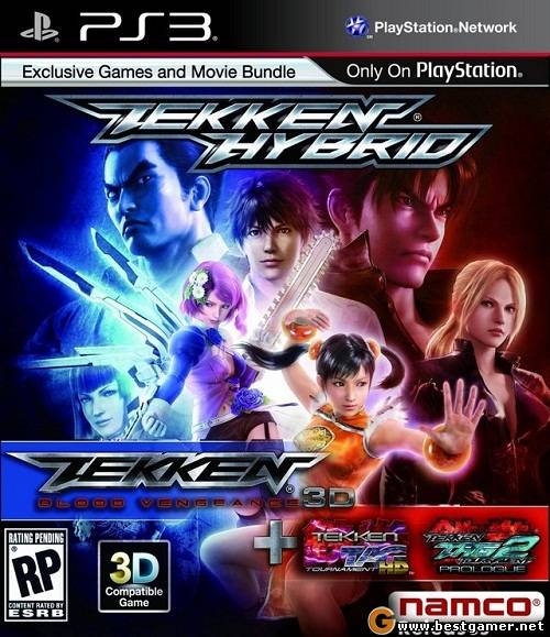 [PS3] Tekken Hybrid [USA/ENG] [TB]