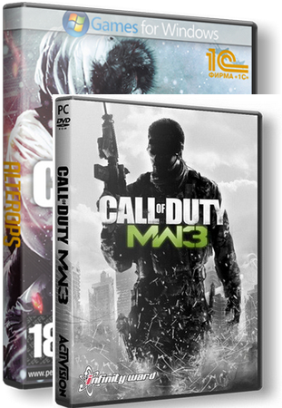 Дилогия Call of Duty: Black Ops / Call of Duty: alterOps+Call of Duty - Modern Warfare 3(RUS)