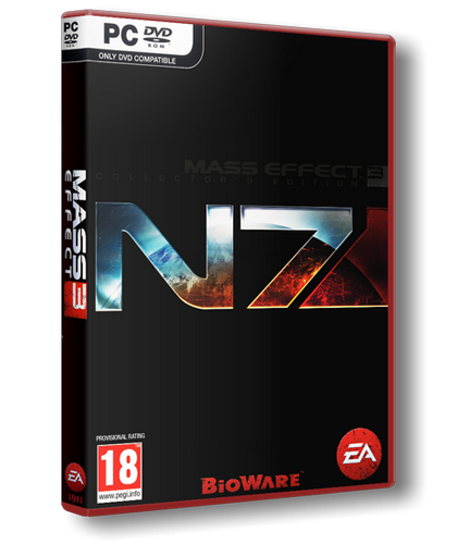 Mass Effect 3 + 3 DLC (Electronic Arts) (RUS/ENG) [Lossy Repack](длс рабочие)