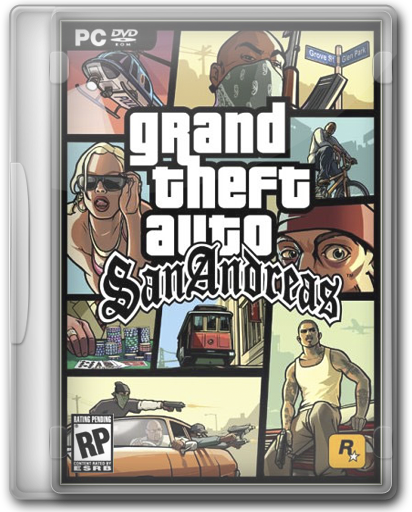 GTA / Grand Theft Auto: San Andreas (1C) (RU/EN/FR/DE/IT) (2005) [RePack by KloneB@DGuY+cleo-моды]