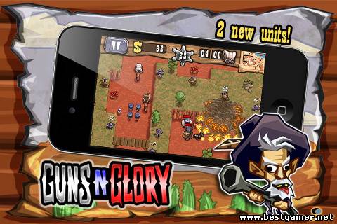 [App Store] Guns’n&#39;Glory: ковбойская Tower Defence. Бесплатно