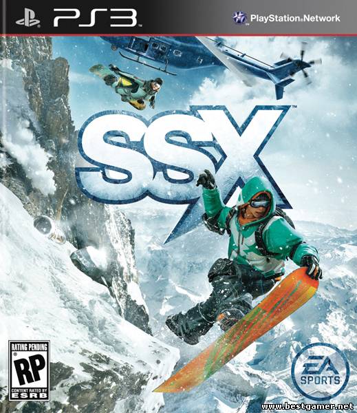 (ps3)SSX (2012) [ENG]