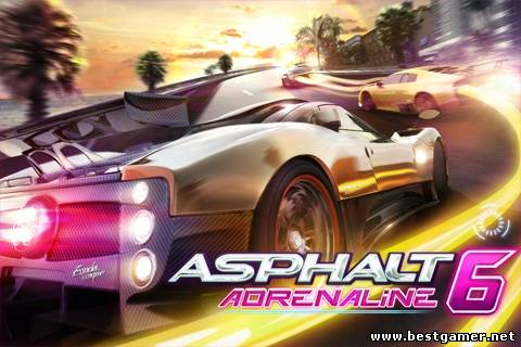 [Symbian^3] Asphalt 6: Adrenaline HD (1.01.1) [Racing, MULTI3&#124;ENG]