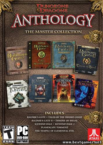 Dungeons & Dragons Anthology: The Master Collection (Atari) [ENG] [L] - THETA