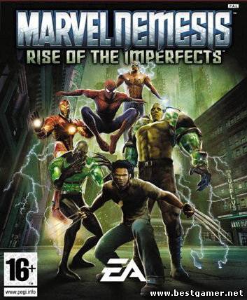 Marvel Nemesis - Rise of the Imperfects (PS2)
