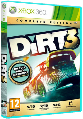 [XBOX360] DiRT3: Complete Edition [Region Free][ENG](XGD3) (LT+ 2.0)