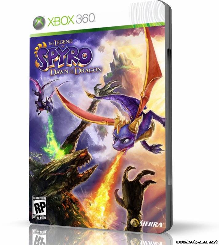 [XBOX360] The Legend of Spyro: Dawn of the Dragon [Region Free][RUS]