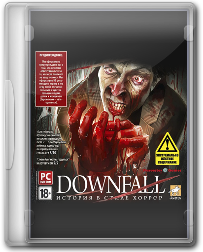 Downfall: A Horror Adventure Game (Akella) (RU/EN) (2009)