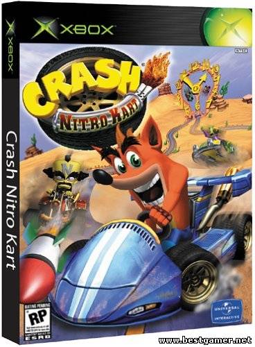 Crash Nitro Kart [PAL/ENG/DVD9/iXtreme]