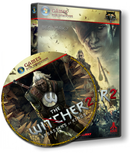 Ведьмак - Дилогия / The Witcher - Fantasy Edition (2007-2011/PC/Rus/RePack) by R.G. Механики