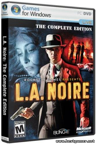 L.A. Noire: The Complete Edition (2011) PC &#124; RePack от Spieler+DLC